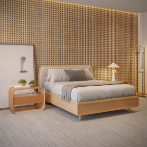 Cama Jacarandá - Essenza