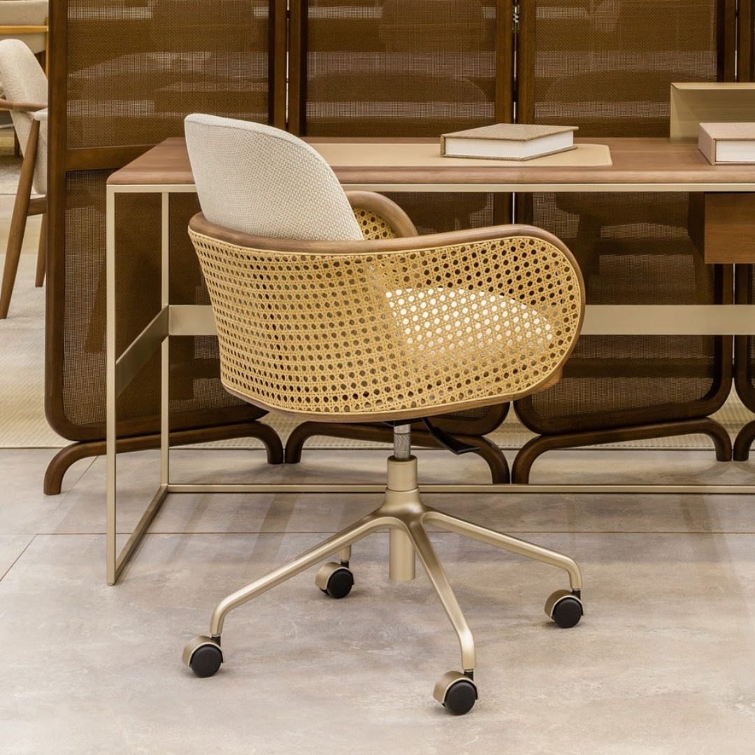 Cadeira Carminha Giratória - Sier