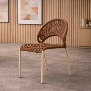 Cadeira Belize - Aluminas