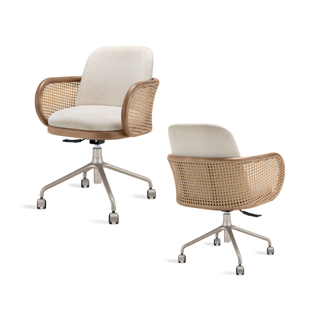 Cadeira Carminha Giratória - Sier - Imagem 2