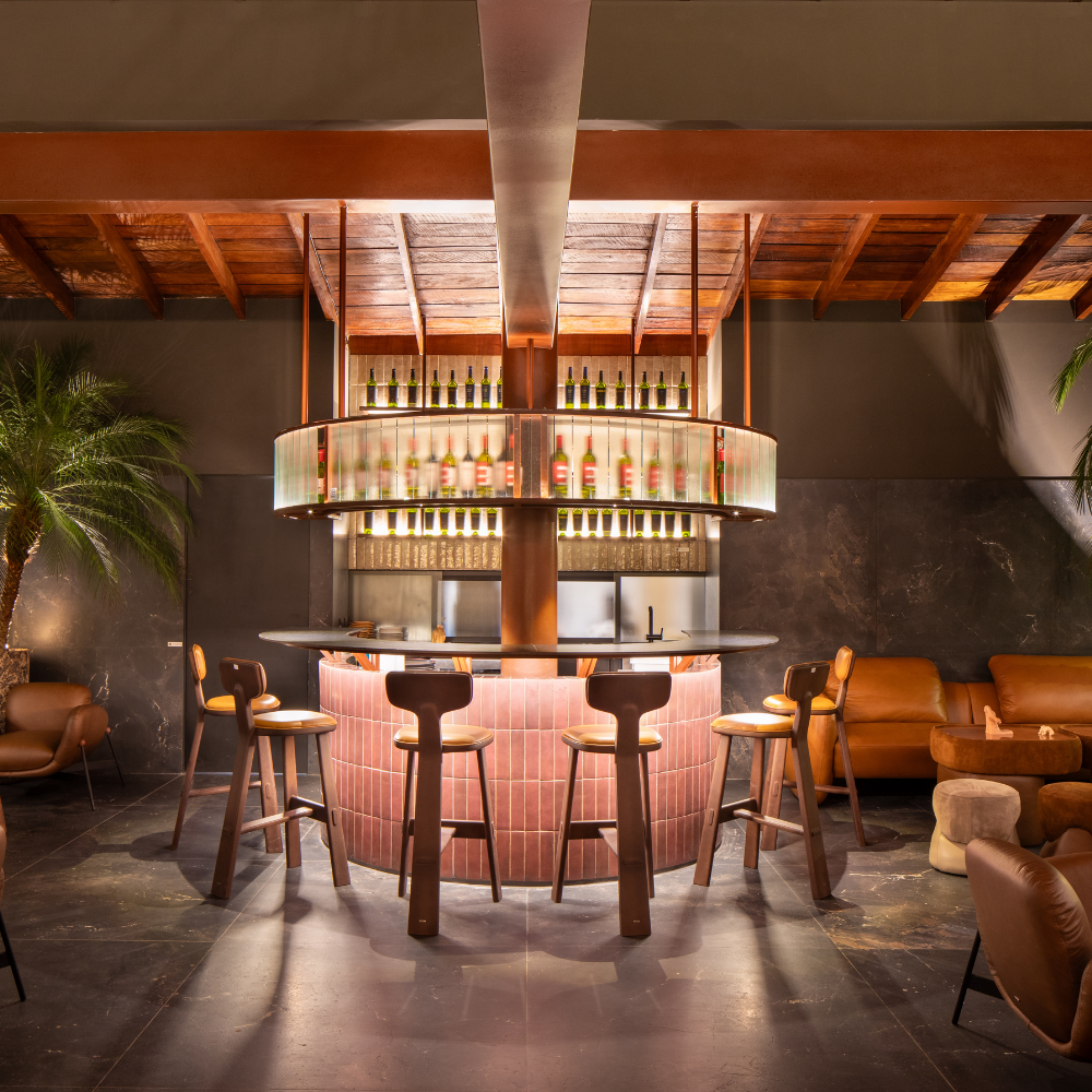 Banqueta Estandarte - Salvatore - Imagem 2