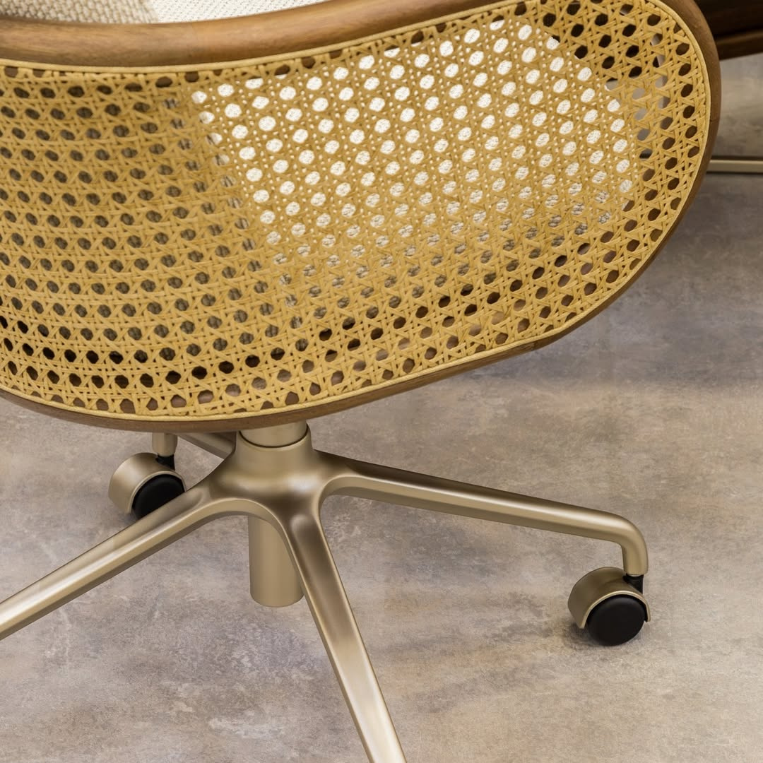 Cadeira Carminha Giratória - Sier - Imagem 3