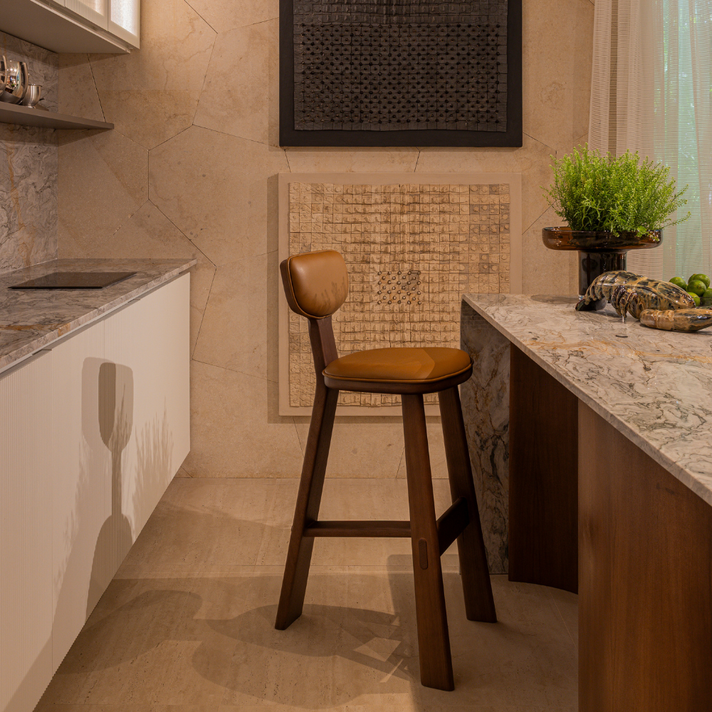 Banqueta Estandarte - Salvatore - Imagem 3