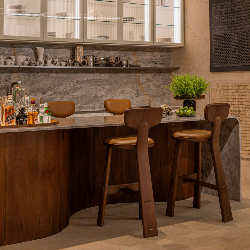 Banqueta Estandarte - Salvatore - Imagem 4