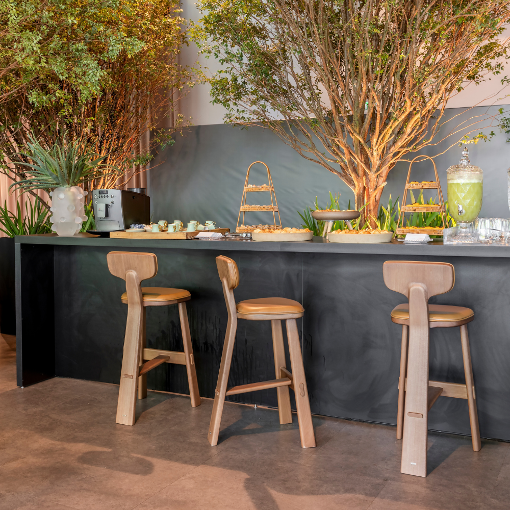 Banqueta Estandarte - Salvatore - Imagem 5