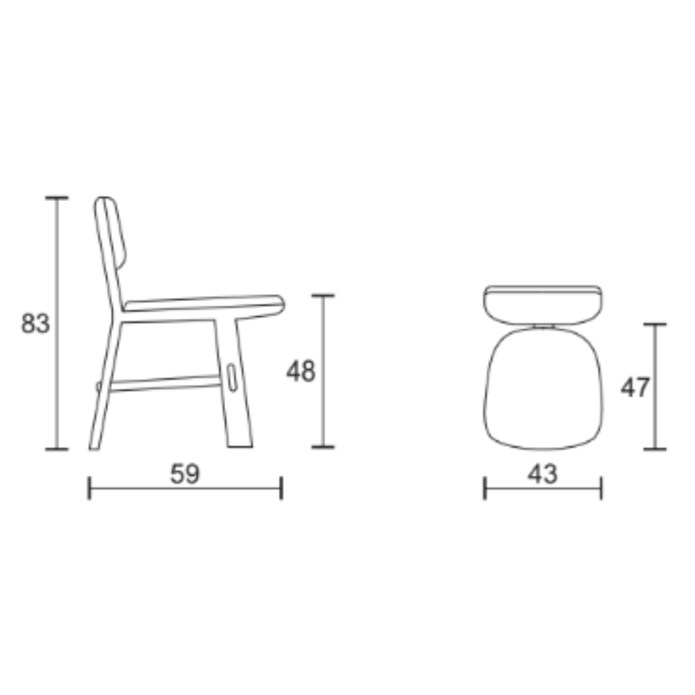 Cadeira Estandarte - Salvatore - Imagem 8