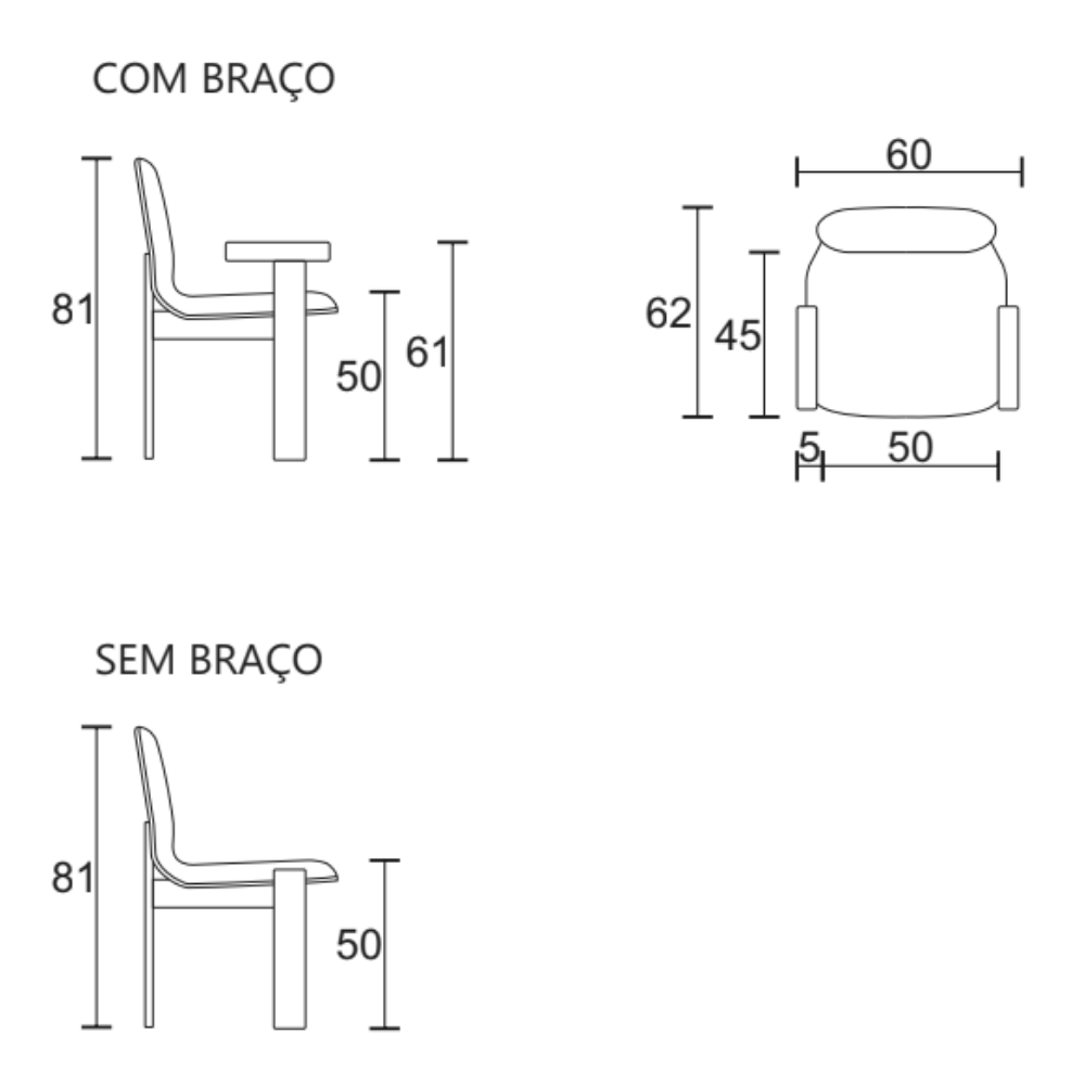 Cadeira Estaca - Salvatore - Imagem 7