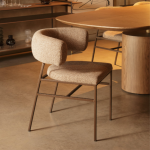 Cadeira Rio Tapeçada - Pollus