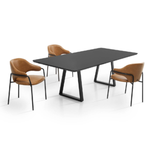 Mesa Capri - Aço Mobília